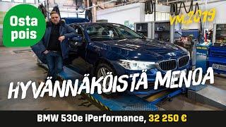 Käytetty: BMW 530e iPerformance (32 250€) - Hyvännäköistä menoa