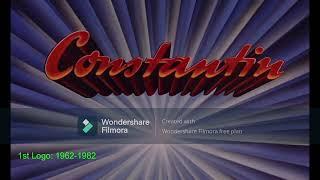 Constantin Film (Germany) Logo History 1962-Present