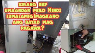 sirang ref magkano  ang bayad mag pagawa?