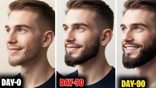 सिर्फ तीन महीने पतले दाढ़ी को मोटे करो | how to grow beard | minoxidil beard growth |minoxidil beard