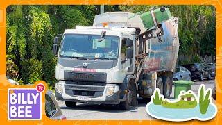 Palm Cove Garbage Trucks & Crocodiles 