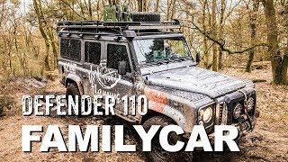 Land Rover Defender 110 TD4 als geländegängiger Reisewagen I 4x4 Passion #65