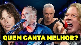 Como era a voz dos vocalistas de rock/Metal antigamente e como estão agora ️