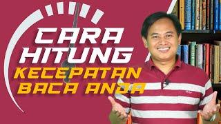 Cara Menghitung Kecepatan Baca