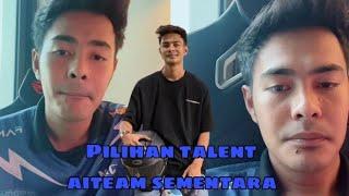 TALENT SEMENTARA AKAN DISERAP TIDAK LAMA LAGI LIVE ALIEFF IRFAN