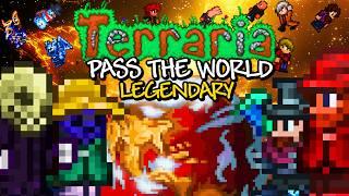 15 Pros Beat the Game on Legendary WITHOUT Communicating | Pass the World