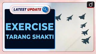 Tarang Shakti | Latest Update | Drishti IAS English