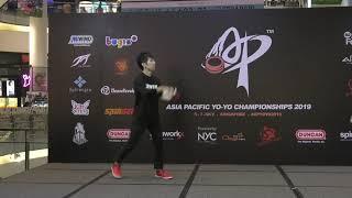 Naoyo Takeuchi (JP): Ditto Division - Asia Pacific Yo-yo Championships 2019