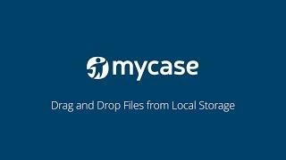 MyCase's Drag and Drop Feature - MyCase Tips