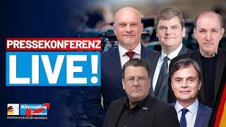 LIVE: Pressekonferenz der AfD-Fraktion - Diese Woche im Bundestag