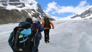 Athabasca Glacier icewalk