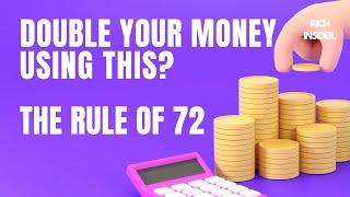 What Is The Rule Of 72? How To Apply The Rule Of 72 To Invest Your Money | Powerful Rule Of Finance