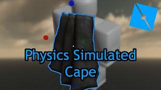 [OLD] Roblox how to make a dynamic cape - Utilizing SmartBone module (Blender & Studio)