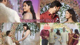 Finally got engaged ️| Didi Royi kyun? | Lakme ne Makeup kharab kar dia | #engagement #family