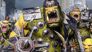 Greenskins VS Dwarfs - Total War: Warhammer 3 Cinematic Battle