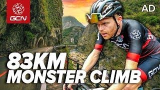 Racing The World’s HARDEST Hill Climb | Taiwan KOM Challenge