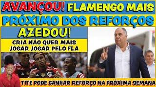 PROPOSTA NA MESA! FLAMENGO MAIS PERTO DE REFORÇOS| CRIA NÃO QUER MAIS JOGAR NO FLA | PULGAR RETORNA