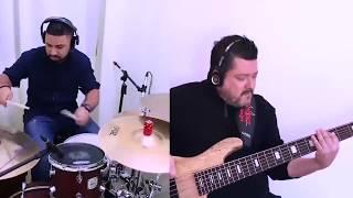 Beethovinho e Flavio Gonçalves Bass the Drums Cover