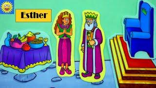 Bible Stories for Kids Queen Esther Obeys God Sunday School Lesson Growing Little Ones for Jesus