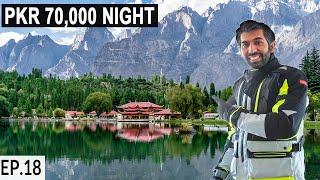 MOST EXPENSIVE HOTEL IN SKARDU S2. EP18 | SKARDU TOUR GUIDE | Pakistan Motorcycle Tour