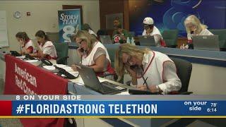 WFLA News Channel 8 raises over $1,117,000 for Irma victims during #FLORIDASTRONG Telethon
