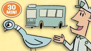 Don't Let The Pigeon Drive The Bus Read Aloud + More Mo Willems Workshop Videos for Kids