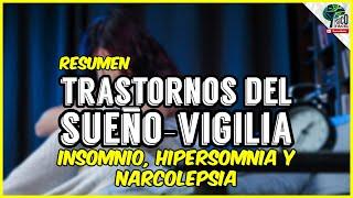  Resumen TRASTORNOS DEL SUEÑO VIGILIA (INSOMNIO, HIPERSOMNIA Y NARCOLEPSIA) DSM 5-TR