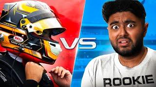 Can I Beat A Formula 1 Test Driver In A Race?