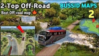 Top-2 Off-Road Maps Bussid - All Hidden Off-road Indonesia Map Off-road | Bus Simulator Indonesia