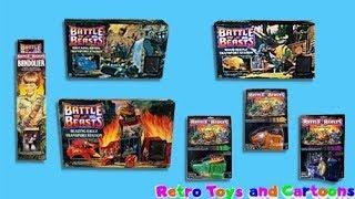 Battle Beasts Bandolier Battle Chariot Battle Transport Station Commercial Retro Toys and Cartoons