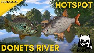 Seversky Donets River Taran Hotspot Russian Fishing 4