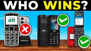 TOP 5 BEST CELL PHONES for SENIORS 2025 | Affordable SMARTPHONES on AMAZON