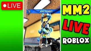  Roblox MM2 Live - Roblox Murder Mystery 2 Halloween Event  #mm2 #roblox #shorts