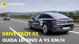 Come NON si guida con DRIVE PILOT 95 | Il Livello 3 di auto-guida è IN LISTINO...