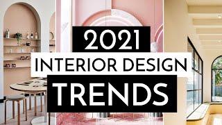 TOP INTERIOR DESIGN TRENDS 2021 woohoo!