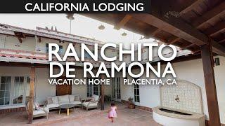 Staycation At Ranchito De Ramona In Placentia, CA