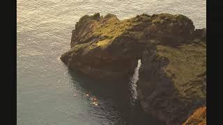 Giordail Arch Swim video by Stuart Baird - 06.01.2019