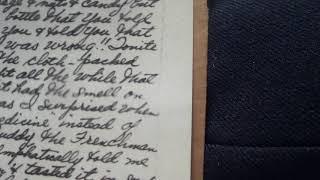 Frank Nania WW2 6-3-1944 letter to his mom