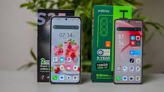 Itel S25 vs hot 50 pro plus : Which should You Buy?