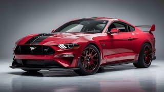 2025 Top 5 American Muscle Cars: Unleashed Power & Performance