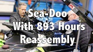 2017 Sea-Doo GTI SE 130 Salt Water Rental Project - Part 3 Reassembly