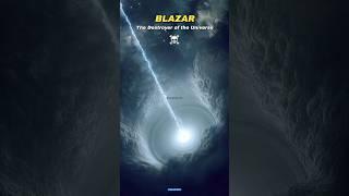 Black Hole vs Quasar vs Blazar ️ #shorts #space #universe #blackhole #quasar #blazar #astronomy