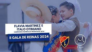 GALA DE MARINERA 2024 | FLAVIA MARTINEZ E ITALO OTINIANO