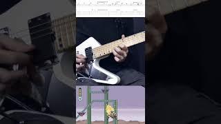 The epic soundtrack of Mega Man X on electric guitar! #MegaManX #guitar #retrogaming