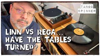 Rega Planar 3 Vs. Linn Sondek LP12! Tango Spinner Upgrades a Winner? Pt.2