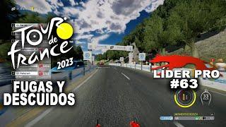 TOUR DE FRANCE 2023 Líder Pro #63 VR_JUEGOS