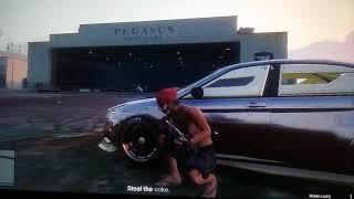 GTA V Online Mode Featuring St0n3dROm3o & BigTaurusCam