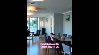 Yummy breakfast at Hotel Radisson Blu in Cardiff city, UK  #shorts #travel #food #youtubeshorts