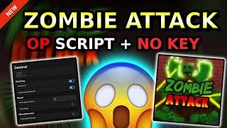 *NEW* Zombie Attack OP Script ( AUTO FARM, AUTO COLLLECT DROPS & MORE )