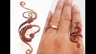 Make a Wire Ring - DIY KH Tutorial